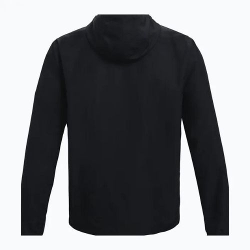 Under Armour Sportstyle Windbreaker jachetă de antrenament pentru bărbați negru 1361621