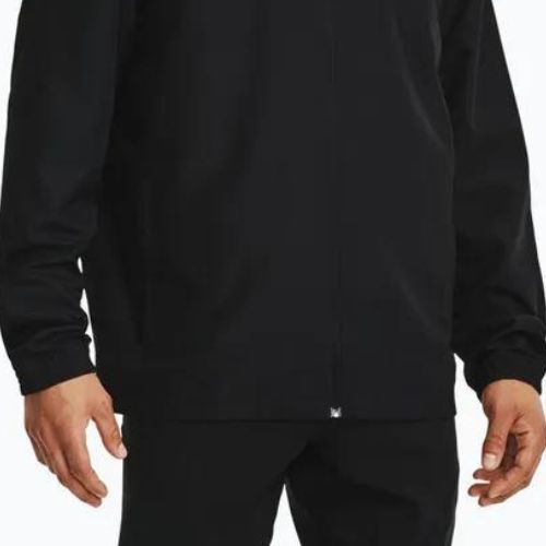 Under Armour Sportstyle Windbreaker jachetă de antrenament pentru bărbați negru 1361621