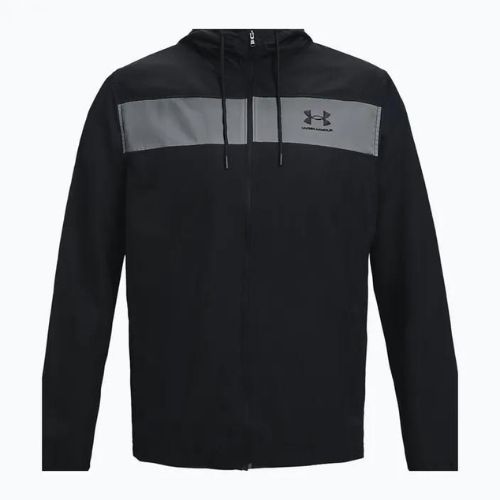 Under Armour Sportstyle Windbreaker jachetă de antrenament pentru bărbați negru 1361621
