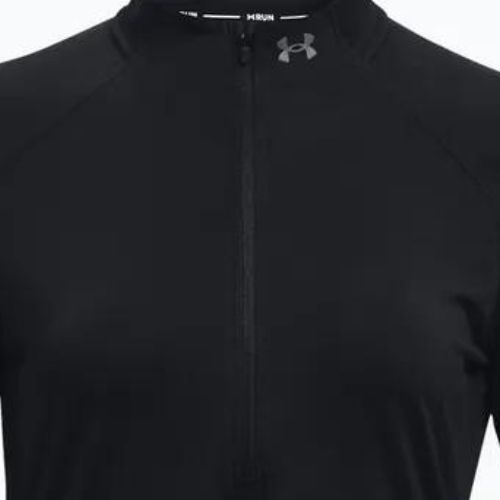 Under Armour Qualifier Run 2.0 Half Zip tricou de alergare pentru femei negru 1365632