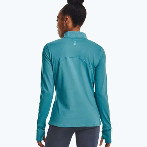 Under Armour Qualifier Run 2.0 Half Zip bluză de alergare pentru femei albastru 1365632