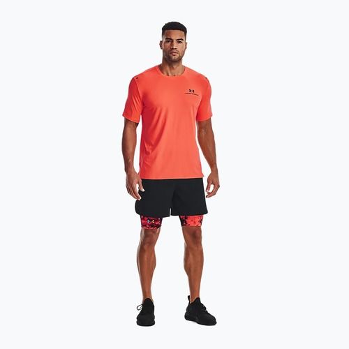 Tricou de antrenament pentru bărbați Under Armour UA Rush Energy roșu 1366138