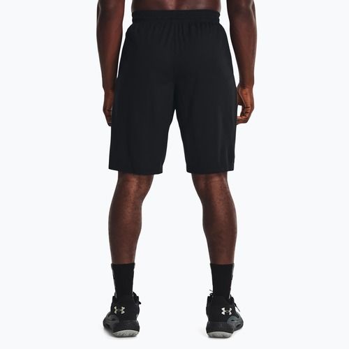 Under Armour Perimeter 11'' pantaloni scurți de baschet pentru bărbați negru 1370222