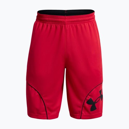 Under Armour Perimeter 11'', pantaloni scurți de baschet pentru bărbați, roșu 1370222