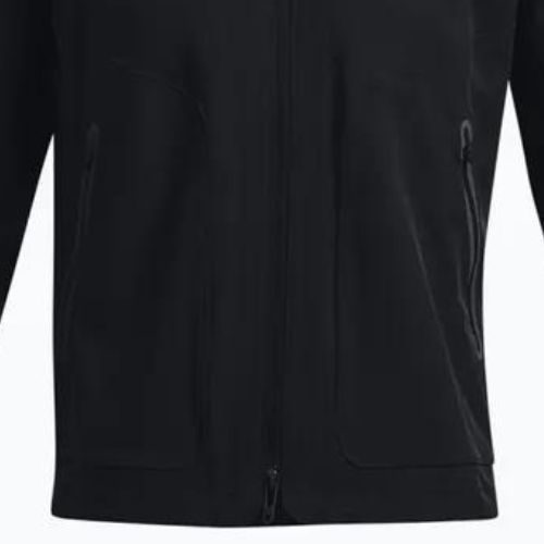 Jachetă de antrenament pentru bărbați Under Armour Unstoppable negru 1370494