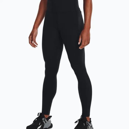 Under Armour Meridian Meridian Ultra High Rise jambiere de antrenament pentru femei negru 1372002