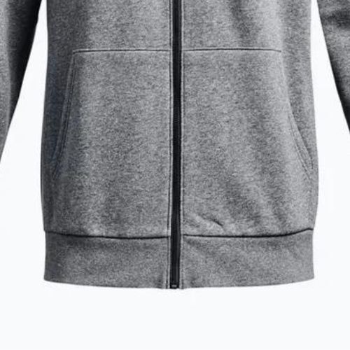 Bărbați Under Armour Essential Fleece Fleece Full Zip Hood Training Sweatshirt Gri 1373881