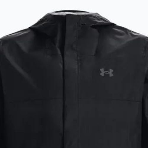 Jachetă de antrenament pentru bărbați Under Armour Cloudstrike 2.0 negru 1374644