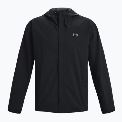 Jachetă de antrenament pentru bărbați Under Armour Cloudstrike Stretch negru 1376066