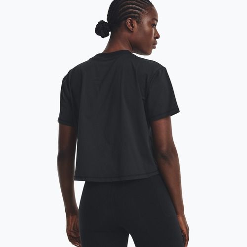 Under Armour Meridian tricou de antrenament pentru femei negru 1376339