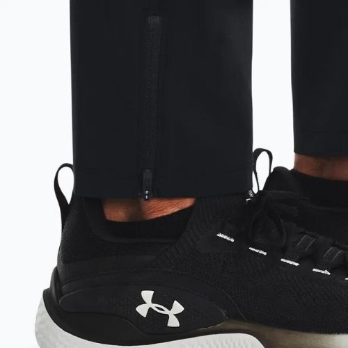 Pantaloni de alergare pentru bărbați Under Armour Storm Run negru 1376800