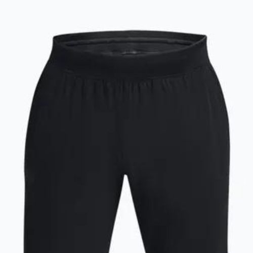 Pantaloni de alergare pentru bărbați Under Armour Storm Run negru 1376800