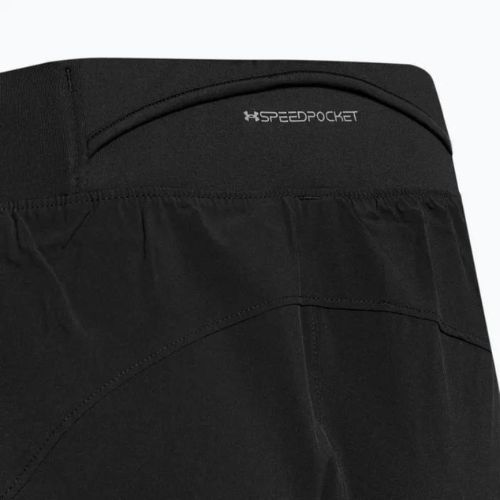 Under Armour Outrun The Storm pantaloni de alergare pentru femei negru 1377042