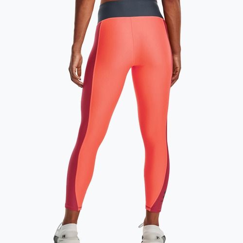 Under Armour jambiere pentru femei Under Armour Blocked Ankle portocaliu 1377091