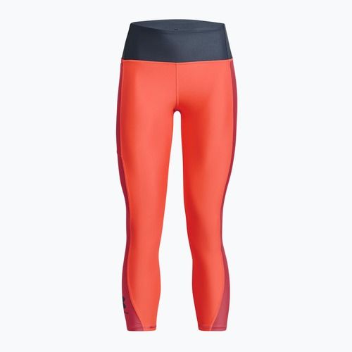 Under Armour jambiere pentru femei Under Armour Blocked Ankle portocaliu 1377091