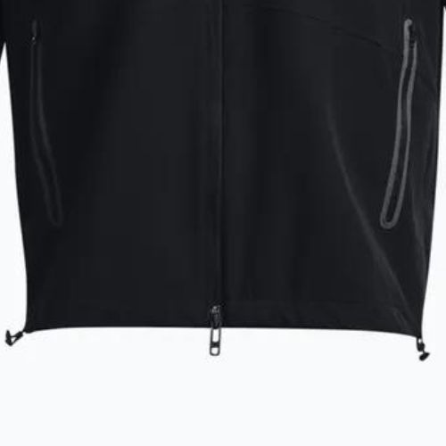 Jachetă de antrenament pentru bărbați Under Armour Unstoppable Bomber negru 1377170