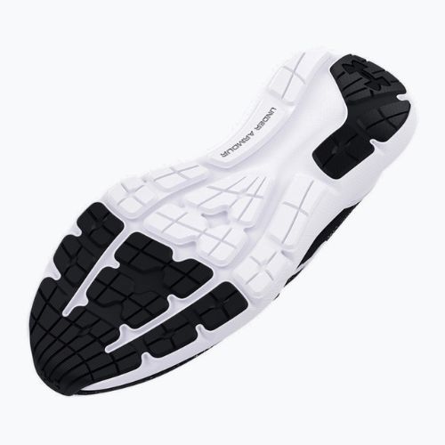 Under Armour Surge 3 bărbați pantofi de alergare negru și alb 3024883