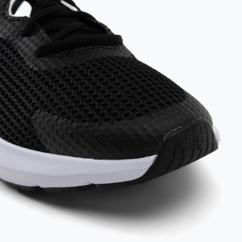 Under Armour Surge 3 bărbați pantofi de alergare negru și alb 3024883
