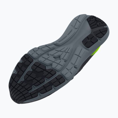 Under Armour Surge 3 pantofi de alergare pentru bărbați negru-verde 3024883