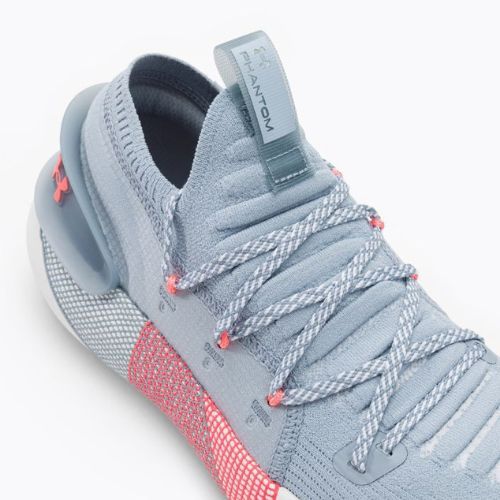 Under Armour HOVR Phantom 3 gri bărbați pantofi de alergare 3025516-400