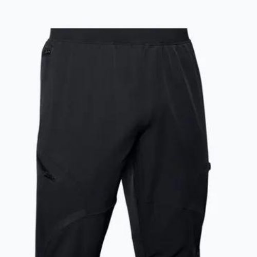Pantaloni de antrenament pentru bărbați Under Armour Unstoppable Cargo negru 1352026