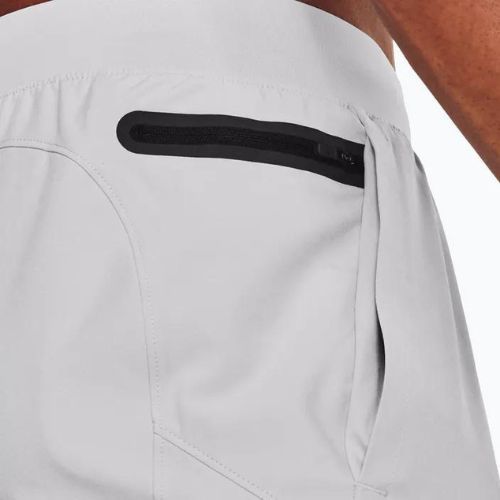 Pantaloni de antrenament pentru bărbați Under Armour Unstoppable Cargo gri 1352026