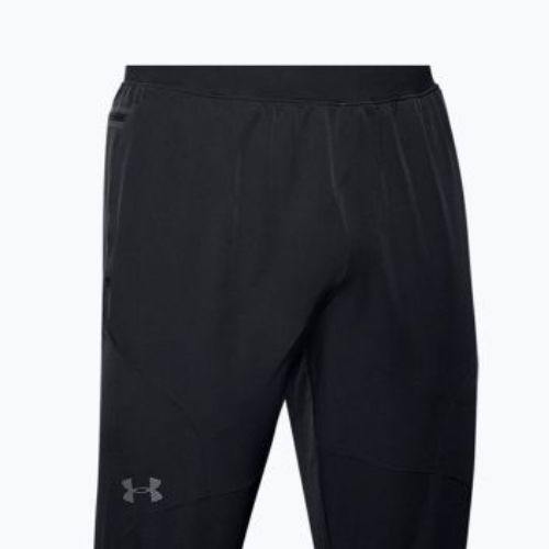 Pantaloni de antrenament pentru bărbați Under Armour Unstoppable Tapered negru 1352028