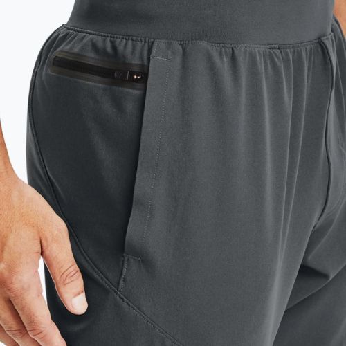 Under Armour Unstoppable Tapered gri, pantaloni de antrenament pentru bărbați 1352028