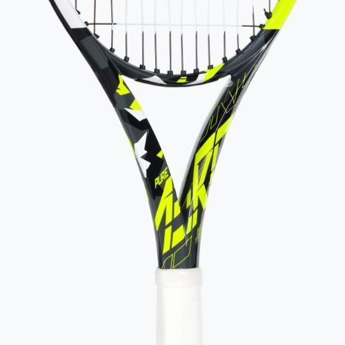 Rachetă de tenis Babolat Pure Aero Junior 26 pentru copii gri-galben 140465