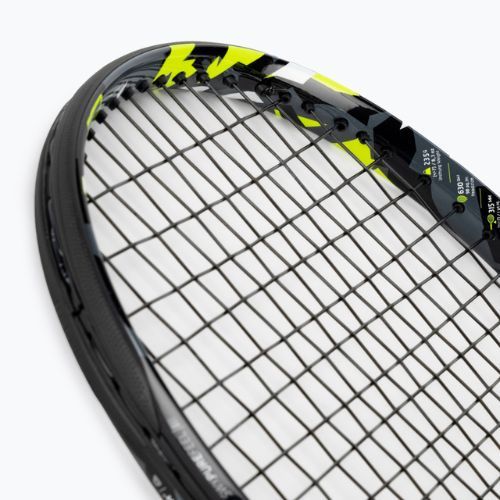 Rachetă de tenis pentru copii Babolat Pure Aero Junior 25 gri-galben 140468