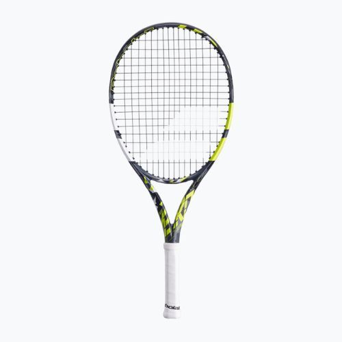 Rachetă de tenis pentru copii Babolat Pure Aero Junior 25 gri-galben 140468