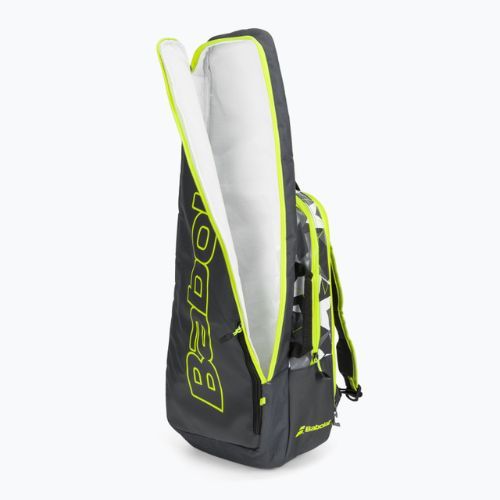 Rucsac de tenis Babolat Pure Aero 32 l gri-galben 753101