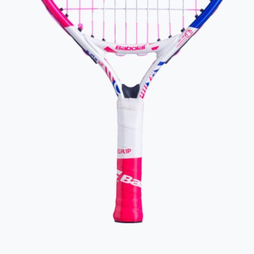 Rachetă de tenis Babolat B Fly 17 pentru copii, alb și roz 140483