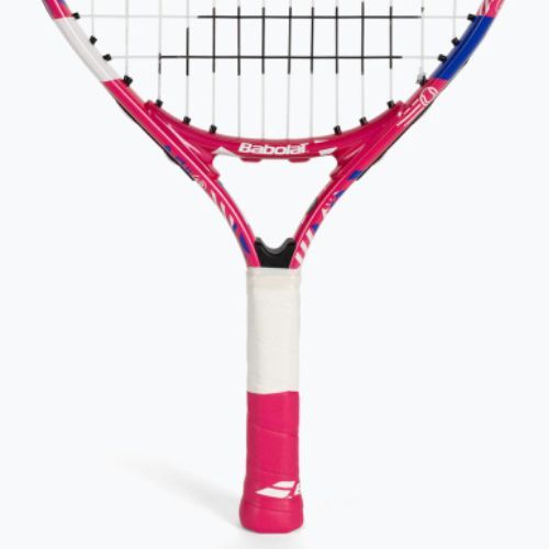 Rachetă de tenis Babolat B Fly 19 pentru copii, roz și alb 140484