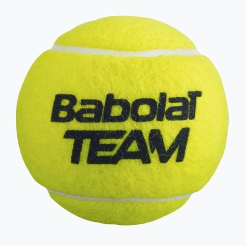 Mingi de tenis Babolat Team 18 x 4 buc galben 502035