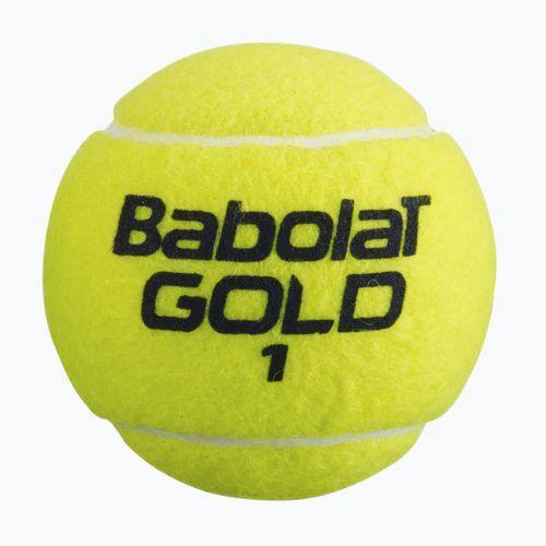 Mingi de tenis pentru copii Babolat Gold Championship 18 x 4 buc galben 502082
