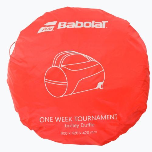 Babolat 1 Week Tournament sac de tenis 110 l negru și alb 758003