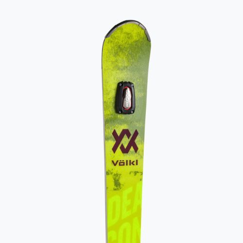 Schiuri de coborâre Völkl Deacon 76+RMotion2 12GW negru-galbene  121121/6877T1.VR