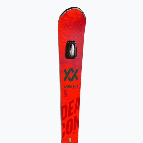 Schiuri de coborâre Völkl Deacon 74+RMotion2 16 GW roșii-gri 121151/6977R1.VR
