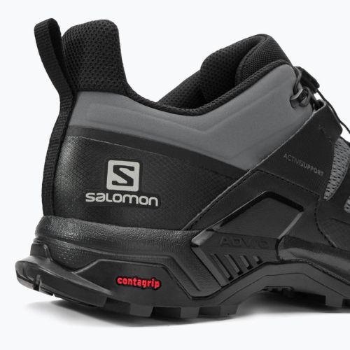 Încălțăminte de trekking pentru bărbați Salomon X Ultra 4 gri L41385600