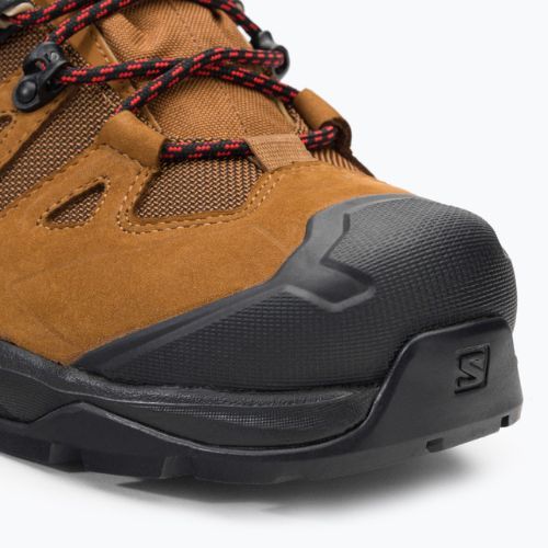 Încălțăminte de trekking pentru bărbați Salomon Quest 4 GTX maro L47156400