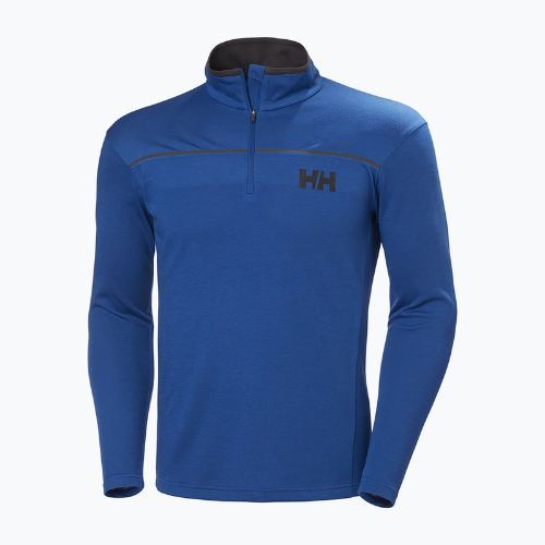 Bluză pentru bărbați Helly Hansen Hp 1/2 Zip Pullover albastră 30208_606