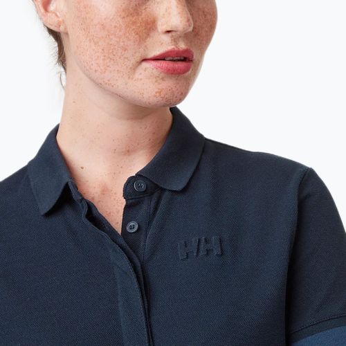 Tricou polo pentru femei Helly Hansen Thalia Pique Polo bleumarin 30349_597