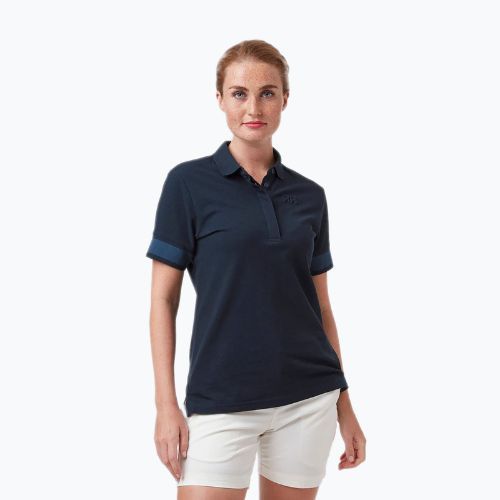 Tricou polo pentru femei Helly Hansen Thalia Pique Polo bleumarin 30349_597