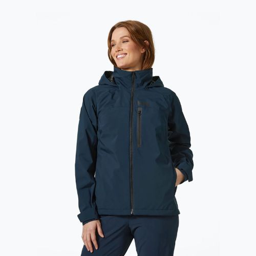 Geacă pentru femei Helly Hansen Hp Racing Lifaloft Hooded bleumarin 30373_597