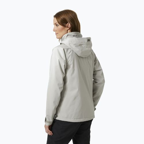 Geacă pentru femei Helly Hansen Hp Racing Lifaloft Hooded gri 30373_917