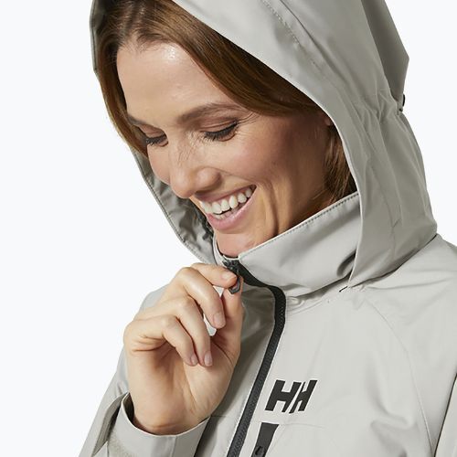 Geacă pentru femei Helly Hansen Hp Racing Lifaloft Hooded gri 30373_917