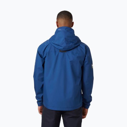 Geacă pentru bărbați Helly Hansen Crew Hooded albastră 33875_606