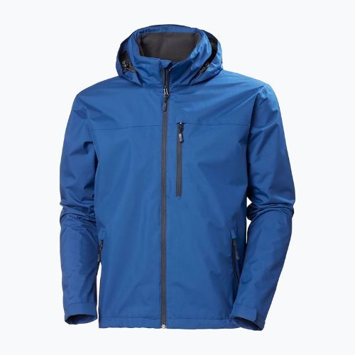 Geacă pentru bărbați Helly Hansen Crew Hooded albastră 33875_606