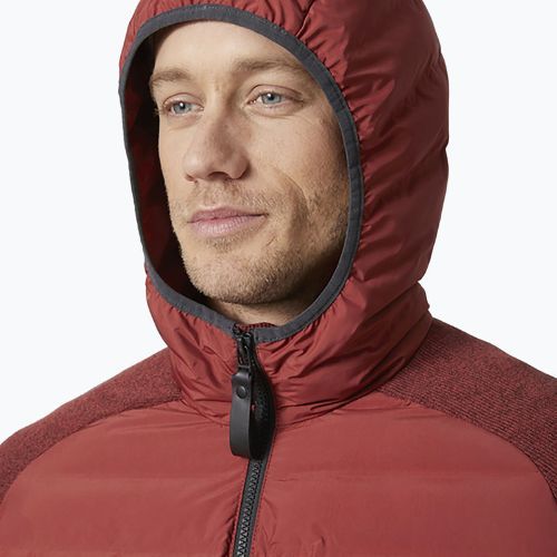 Geacă de navigație pentru bărbat Helly Hansen Arctic Ocean Hybrid Insulator roșie 34074_215